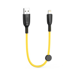 XO NB247 SULUO ΚΑΛΩΔΙΟ ΜΕΤΑΦΟΡΑΣ ΔΕΔΟΜΕΝΩΝ USB-A ΣΕ LIGHTNING, ΚΙΤΡΙΝΟ XO NB247 SULUO ΚΑΛΩΔΙΟ ΜΕΤΑΦΟΡΑΣ ΔΕΔΟΜΕΝΩΝ USB-A ΣΕ LIGHTNING, ΚΙΤΡΙΝΟ