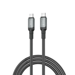 XO NB Q264A ΚΑΛΩΔΙΟ ΦΟΡΤΙΣΗΣ TYPE-C ΣΕ TYPE-C 240W, 1m XO NB Q264A ΚΑΛΩΔΙΟ ΦΟΡΤΙΣΗΣ TYPE-C ΣΕ TYPE-C 240W, 1m