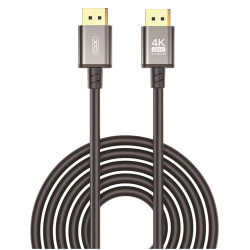 XO GB018B ΚΑΛΩΔΙΟ DISPLAY PORT MALE-MALE, 4K, 60HZ, 5m XO GB018B ΚΑΛΩΔΙΟ DISPLAY PORT MALE-MALE, 4K, 60HZ, 5m