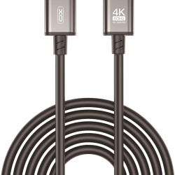 XO GB018B ΚΑΛΩΔΙΟ DISPLAY PORT MALE-MALE, 4K, 60HZ, 5m XO GB018B ΚΑΛΩΔΙΟ DISPLAY PORT MALE-MALE, 4K, 60HZ, 5m