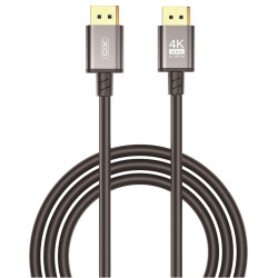 XO GB018A ΚΑΛΩΔΙΟ DISPLAY PORT MALE-MALE, 4K, 60HZ, 3m