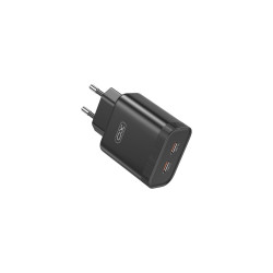 XO L105 ΦΟΡΤΙΣΤΗΣ 35W, 2 ΘΥΡΕΣ PD , ΜΑΥΡΟΣ XO L105 ΦΟΡΤΙΣΤΗΣ 35W, 2 ΘΥΡΕΣ PD , ΜΑΥΡΟΣ