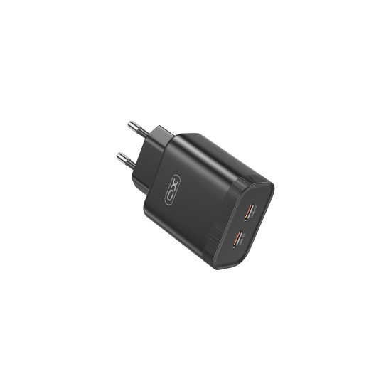 XO L105 ΦΟΡΤΙΣΤΗΣ 35W, 2 ΘΥΡΕΣ PD , ΜΑΥΡΟΣ XO L105 ΦΟΡΤΙΣΤΗΣ 35W, 2 ΘΥΡΕΣ PD , ΜΑΥΡΟΣ