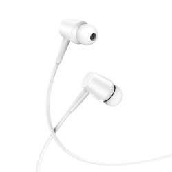 XO EP57 ΑΚΟΥΣΤΙΚΑ CROWN IN EAR 3.5MM JACK , ΛΕΥΚΑ XO EP57 ΑΚΟΥΣΤΙΚΑ CROWN IN EAR 3.5MM JACK , ΛΕΥΚΑ