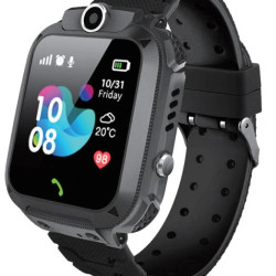 XO H100 KIDS SMART WATCH 2G, ΜΑΥΡΟ