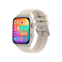 XO J9 AMOLED SCREEN CHU BIRD MAGNETIC ABSORPTION SQUARE SMART WATCH, CALL VERSION, ΑΣΗΜΙ XO J9 AMOLED SCREEN CHU BIRD MAGNETIC ABSORPTION SQUARE SMART WATCH, CALL VERSION, ΑΣΗΜΙ