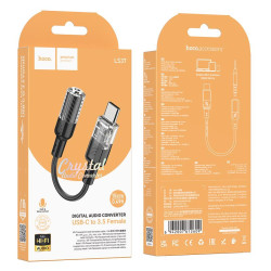 HOCO LS37 ORIGIN TYPE-C TO 3.5mm CONVERTER HOCO LS37 ORIGIN TYPE-C TO 3.5mm CONVERTER