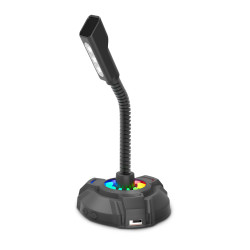 HP DHP-1100C ΜΙΚΡΟΦΩΝΟ ΓΡΑΦΕΙΟΥ, 3.5MM JACK, RGB, ΛΕΥΚΟ ΦΩΣ HP DHP-1100C ΜΙΚΡΟΦΩΝΟ ΓΡΑΦΕΙΟΥ, 3.5MM JACK, RGB, ΛΕΥΚΟ ΦΩΣ