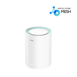 CUDY M1300 AC1200 DUAL BAND WIFI MESH SYSTEM, 1 PACK CUDY M1300 AC1200 DUAL BAND WIFI MESH SYSTEM, 1 PACK