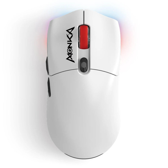 MARVO MONKA GURU G995W TYPE-C+2.4G+BT, 26000DPI
