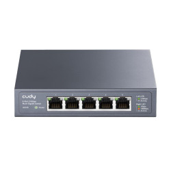 CUDY HS105, 5-Port 2.5G METAL SWITCH 2.5G/1000M/100M/10M CUDY HS105, 5-Port 2.5G METAL SWITCH 2.5G/1000M/100M/10M