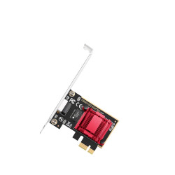 CUDY 2.5Gbps PCI EXPRESS ΚΑΡΤΑ ΔΙΚΤΥΟΥ 2.5G/1000M/100M/10M CUDY 2.5Gbps PCI EXPRESS ΚΑΡΤΑ ΔΙΚΤΥΟΥ 2.5G/1000M/100M/10M