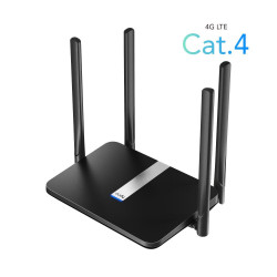 CUDY LT500 AC1200 Wi-Fi 4G LTE Cat.4 ROUTER CUDY LT500 AC1200 Wi-Fi 4G LTE Cat.4 ROUTER