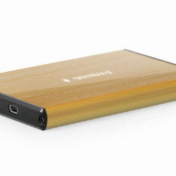 GEMBIRD ΘΗΚΗ ΓΙΑ HDD 2.5" USB 3.0 ΧΡΥΣΗ GEMBIRD ΘΗΚΗ ΓΙΑ HDD 2.5" USB 3.0 ΧΡΥΣΗ