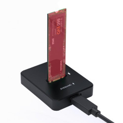 GEMBIRD ΒΑΣΗ HDD - DOCKING STATION ΜΑΥΡΟ USB Type-C M.2 SATA GEMBIRD ΒΑΣΗ HDD - DOCKING STATION ΜΑΥΡΟ USB Type-C M.2 SATA