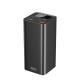 XO PB97 POWERBANK 20000MAH 65W, ΜΑΥΡΟ
