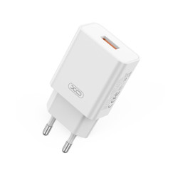 XO L127 ΦΟΡΤΙΣΤΗΣ QC18W, 1 ΘΥΡΑ, ΛΕΥΚΟΣ XO L127 ΦΟΡΤΙΣΤΗΣ QC18W, 1 ΘΥΡΑ, ΛΕΥΚΟΣ