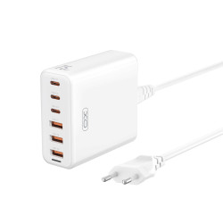 XO L133 ΦΟΡΤΙΣΤΗΣ DESKTOP 75W GAN 3 ΘΥΡΕΣ USB + 3ΘΥΡΕΣ TYPE-C, 1.5M XO L133 ΦΟΡΤΙΣΤΗΣ DESKTOP 75W GAN 3 ΘΥΡΕΣ USB + 3ΘΥΡΕΣ TYPE-C, 1.5M