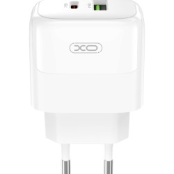 XO L137 ΦΟΡΤΙΣΤΗΣ PD20W/QC18W, 1 ΘΥΡΑ USB + 1 ΘΥΡΑ PD, ΛΕΥΚΟΣ XO L137 ΦΟΡΤΙΣΤΗΣ PD20W/QC18W, 1 ΘΥΡΑ USB + 1 ΘΥΡΑ PD, ΛΕΥΚΟΣ