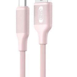 XO NB265 ΚΑΛΩΔΙΟ ΦΟΡΤΙΣΗΣ MINIMALIST SERIES TYPE-C, ΡΟΖ XO NB265 ΚΑΛΩΔΙΟ ΦΟΡΤΙΣΗΣ MINIMALIST SERIES TYPE-C, ΡΟΖ