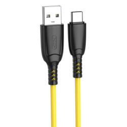 XO NB245 ΚΑΛΩΔΙΟ ΦΟΡΤΙΣΗΣ ΣΙΛΙΚΟΝΗΣ SULUO SERIES TYPE-C, 1M, ΚΙΤΡΙΝΟ XO NB245 ΚΑΛΩΔΙΟ ΦΟΡΤΙΣΗΣ ΣΙΛΙΚΟΝΗΣ SULUO SERIES TYPE-C, 1M, ΚΙΤΡΙΝΟ