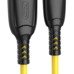 XO NB245 ΚΑΛΩΔΙΟ ΦΟΡΤΙΣΗΣ ΣΙΛΙΚΟΝΗΣ SULUO SERIES TYPE-C, 1M, ΚΙΤΡΙΝΟ XO NB245 ΚΑΛΩΔΙΟ ΦΟΡΤΙΣΗΣ ΣΙΛΙΚΟΝΗΣ SULUO SERIES TYPE-C, 1M, ΚΙΤΡΙΝΟ