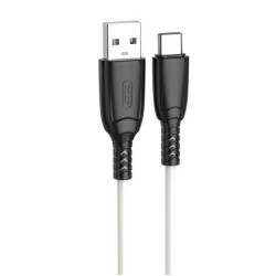 XO NB245 ΚΑΛΩΔΙΟ ΦΟΡΤΙΣΗΣ ΣΙΛΙΚΟΝΗΣ SULUO SERIES TYPE-C, 1M, ΛΕΥΚΟ XO NB245 ΚΑΛΩΔΙΟ ΦΟΡΤΙΣΗΣ ΣΙΛΙΚΟΝΗΣ SULUO SERIES TYPE-C, 1M, ΛΕΥΚΟ
