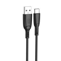 XO NB245 ΚΑΛΩΔΙΟ ΦΟΡΤΙΣΗΣ ΣΙΛΙΚΟΝΗΣ SULUO SERIES TYPE-C, 1M, ΜΑΥΡΟ XO NB245 ΚΑΛΩΔΙΟ ΦΟΡΤΙΣΗΣ ΣΙΛΙΚΟΝΗΣ SULUO SERIES TYPE-C, 1M, ΜΑΥΡΟ