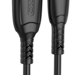 XO NB245 ΚΑΛΩΔΙΟ ΦΟΡΤΙΣΗΣ ΣΙΛΙΚΟΝΗΣ SULUO SERIES TYPE-C, 1M, ΜΑΥΡΟ XO NB245 ΚΑΛΩΔΙΟ ΦΟΡΤΙΣΗΣ ΣΙΛΙΚΟΝΗΣ SULUO SERIES TYPE-C, 1M, ΜΑΥΡΟ