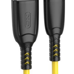 XO NB245 ΚΑΛΩΔΙΟ ΦΟΡΤΙΣΗΣ ΣΙΛΙΚΟΝΗΣ SULUO SERIES LIGHTNING, 1M, ΚΙΤΡΙΝΟ XO NB245 ΚΑΛΩΔΙΟ ΦΟΡΤΙΣΗΣ ΣΙΛΙΚΟΝΗΣ SULUO SERIES LIGHTNING, 1M, ΚΙΤΡΙΝΟ