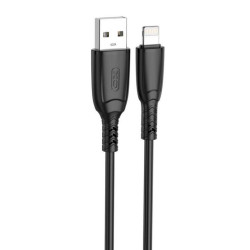 XO NB245 ΚΑΛΩΔΙΟ ΦΟΡΤΙΣΗΣ ΣΙΛΙΚΟΝΗΣ SULUO SERIES LIGHTNING, 1M, ΜΑΥΡΟ XO NB245 ΚΑΛΩΔΙΟ ΦΟΡΤΙΣΗΣ ΣΙΛΙΚΟΝΗΣ SULUO SERIES LIGHTNING, 1M, ΜΑΥΡΟ