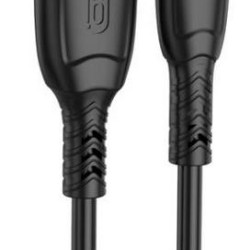 XO NB245 ΚΑΛΩΔΙΟ ΦΟΡΤΙΣΗΣ ΣΙΛΙΚΟΝΗΣ SULUO SERIES LIGHTNING, 1M, ΜΑΥΡΟ XO NB245 ΚΑΛΩΔΙΟ ΦΟΡΤΙΣΗΣ ΣΙΛΙΚΟΝΗΣ SULUO SERIES LIGHTNING, 1M, ΜΑΥΡΟ