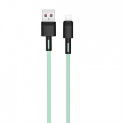 XO NB-Q166 ΚΑΛΩΔΙΟ ΦΟΡΤΙΣΗΣ 5A, TYPE-C, ΠΡΑΣΙΝΟ XO NB-Q166 ΚΑΛΩΔΙΟ ΦΟΡΤΙΣΗΣ 5A, TYPE-C, ΠΡΑΣΙΝΟ