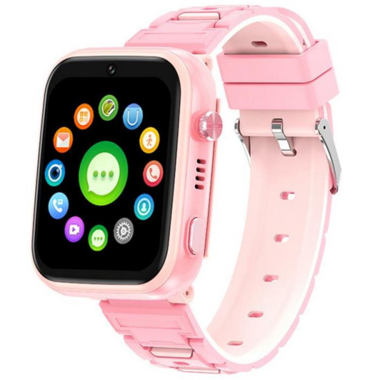 XO H130 GPS ΠΑΙΔΙΚΟ SMART WATCH, 4G, ΡΟΖ