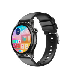 XO J6 AMOLED SCREEN SMART WATCH, CALL FUNCTION, ΜΑΥΡΟ XO J6 AMOLED SCREEN SMART WATCH, CALL FUNCTION, ΜΑΥΡΟ