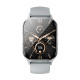 XO J10 AMOLED SCREEN STAR MIST MAGNETIC SQUARE SMART WATCH, CALL FUNCTION, ΓΚΡΙ