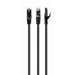 CABLEXPERT ΚΑΛΩΔΙΟ FTP CAT6 0.5m, ΜΑΥΡΟ CABLEXPERT ΚΑΛΩΔΙΟ FTP CAT6 0.5m, ΜΑΥΡΟ