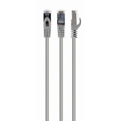 CABLEXPERT ΚΑΛΩΔΙΟ FTP CAT6 1m, ΓΚΡΙ CABLEXPERT ΚΑΛΩΔΙΟ FTP CAT6 1m, ΓΚΡΙ