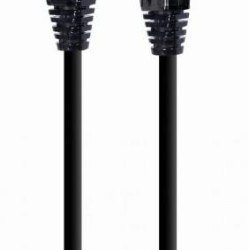 CABLEXPERT ΚΑΛΩΔΙΟ S/FTP CAT8 5m, LSZH, ΜΑΥΡΟ CABLEXPERT ΚΑΛΩΔΙΟ S/FTP CAT8 5m, LSZH, ΜΑΥΡΟ