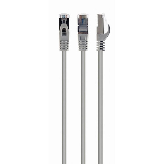 CABLEXPERT ΚΑΛΩΔΙΟ SFTP CAT6A 0.5m, LSZH, ΓΚΡΙ
