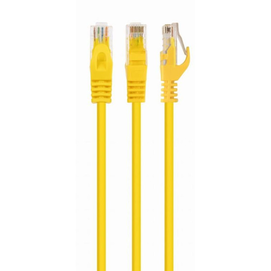 CABLEXPERT ΚΑΛΩΔΙΟ UTP CAT6 3m, ΚΙΤΡΙΝΟ