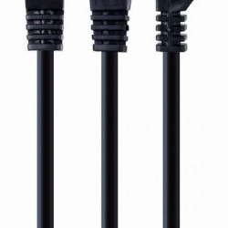 CABLEXPERT ΚΑΛΩΔΙΟ UTP CAT6 0.5m, ΜΑΥΡΟ CABLEXPERT ΚΑΛΩΔΙΟ UTP CAT6 0.5m, ΜΑΥΡΟ