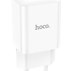 HOCO N27 ΦΟΡΤΙΣΤΗΣ INNOVATIVE, PD20W, 1 ΘΥΡΑ, ΛΕΥΚΟ HOCO N27 ΦΟΡΤΙΣΤΗΣ INNOVATIVE, PD20W, 1 ΘΥΡΑ, ΛΕΥΚΟ