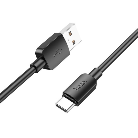 HOCO X96 ΚΑΛΩΔΙΟ ΦΟΡΤΙΣΗΣ HYPER TYPE-C, 27W, 1m, ΜΑΥΡΟ