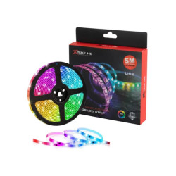 XTRIKE-ME HT5050 GAMING LED STRIP, BT, 5M XTRIKE-ME HT5050 GAMING LED STRIP, BT, 5M