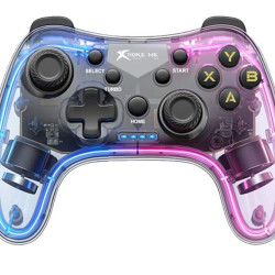XTRIKE GP-52 GAMING PAD ΔΙΑΦΑΝΟ ΜΕ LED, PS4, SWITCH, IOS, ANDROID, PC XTRIKE GP-52 GAMING PAD ΔΙΑΦΑΝΟ ΜΕ LED, PS4, SWITCH, IOS, ANDROID, PC