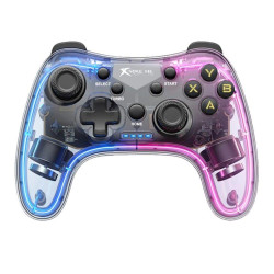 XTRIKE GP-52 GAMING PAD ΔΙΑΦΑΝΟ ΜΕ LED, PS4, SWITCH, IOS, ANDROID, PC XTRIKE GP-52 GAMING PAD ΔΙΑΦΑΝΟ ΜΕ LED, PS4, SWITCH, IOS, ANDROID, PC