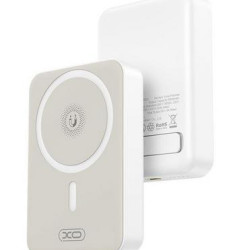 XO PR231 MAG SAFE IPHONE 15W WIRELESS+PD20W POWERBANK, 10000MAH, ΛΕΥΚΟ XO PR231 MAG SAFE IPHONE 15W WIRELESS+PD20W POWERBANK, 10000MAH, ΛΕΥΚΟ
