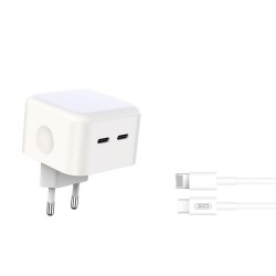 XO L102 ΦΟΡΤΙΣΤΗΣ, 35W, 2 ΘΥΡΕΣ PD, ΜΕ ΚΑΛΩΔΙΟ LIGHTNING (NB113) XO L102 ΦΟΡΤΙΣΤΗΣ, 35W, 2 ΘΥΡΕΣ PD, ΜΕ ΚΑΛΩΔΙΟ LIGHTNING (NB113)
