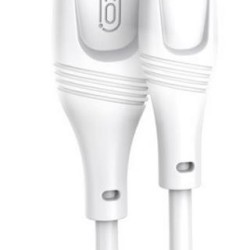 XO NB238 ZEUS ΚΑΛΩΔΙΟ ΦΟΡΤΙΣΗΣ ΣΙΛΙΚΟΝΗΣ LIGHTNING, ΛΕΥΚΟ, 3Μ XO NB238 ZEUS ΚΑΛΩΔΙΟ ΦΟΡΤΙΣΗΣ ΣΙΛΙΚΟΝΗΣ LIGHTNING, ΛΕΥΚΟ, 3Μ